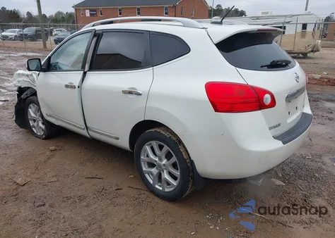 2013 Nissan Rogue Sv W/Sl Pkg z USA, uszkodzony, nr VIN JN8AS5MV8DW119181